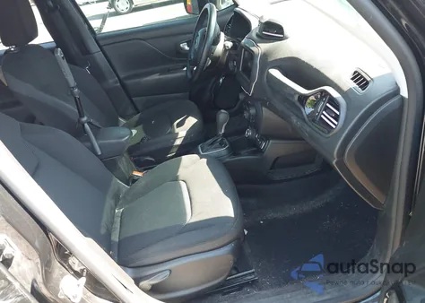 2020 Jeep Renegade Altitude 4X4 из США, поврежденный, VIN ZACNJBBB6LPL93284